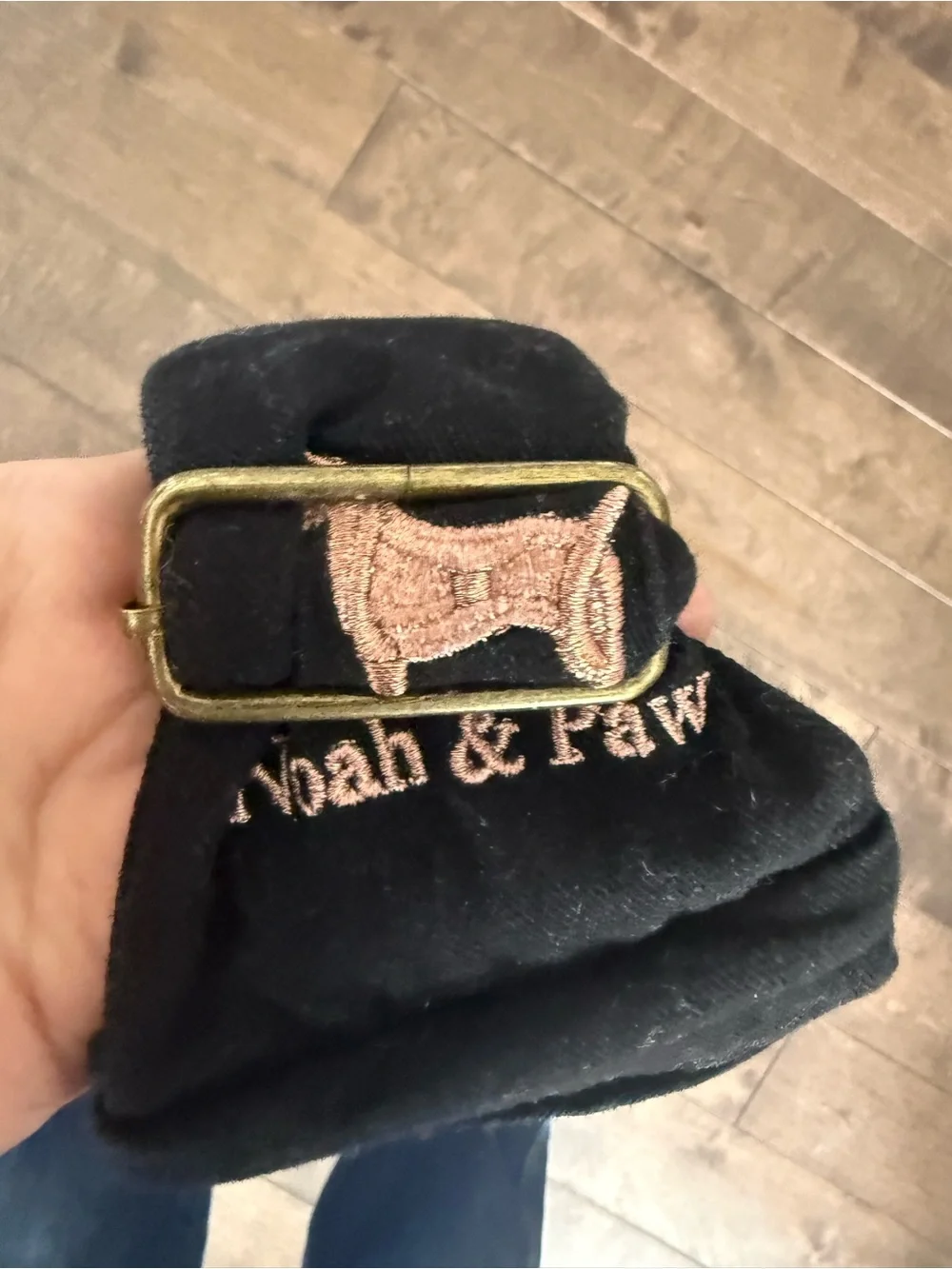 Black Pet Carrier Sling Bag - Faux Fur Lined